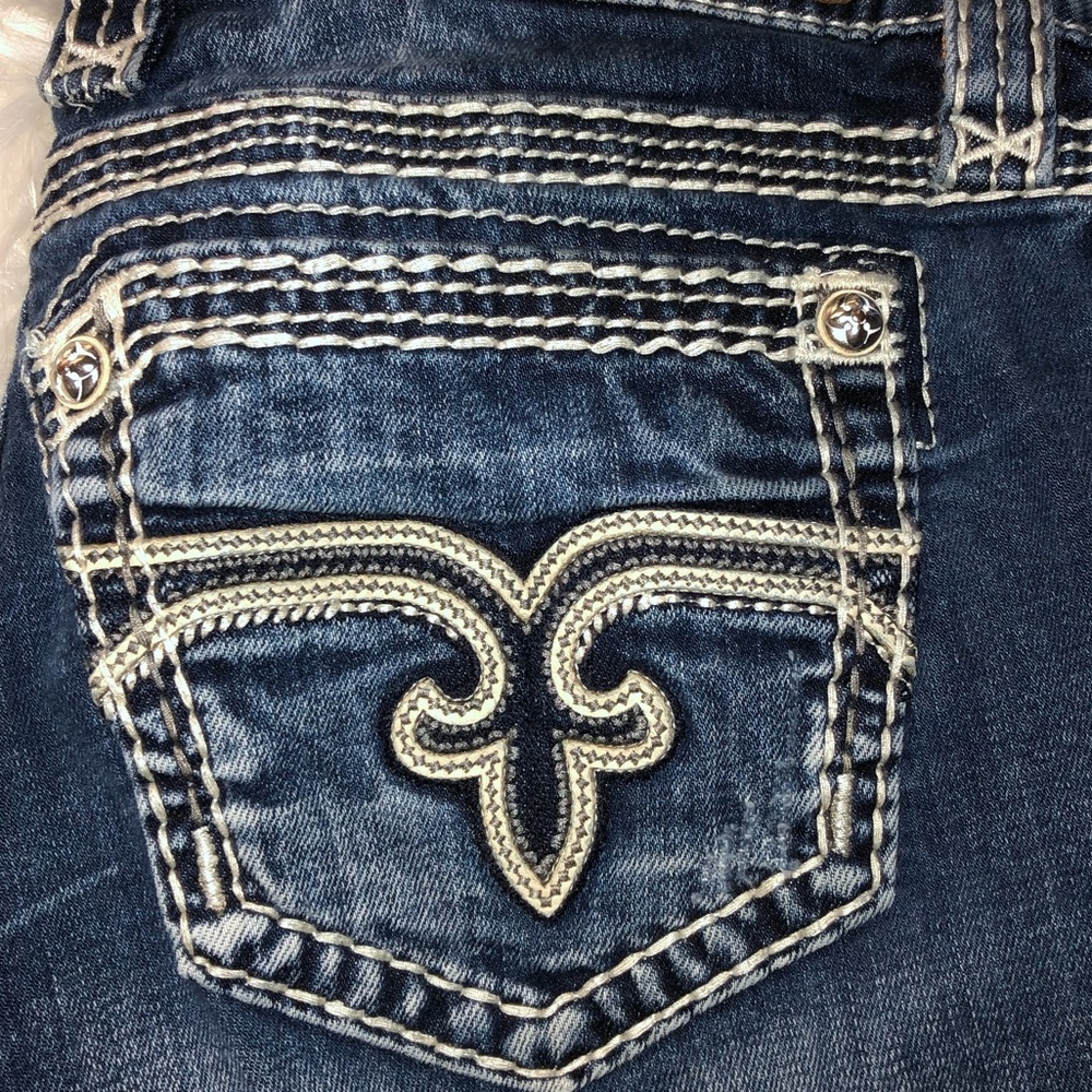 COPY - Rock Revival Mattie Skinny Jean Size 27
